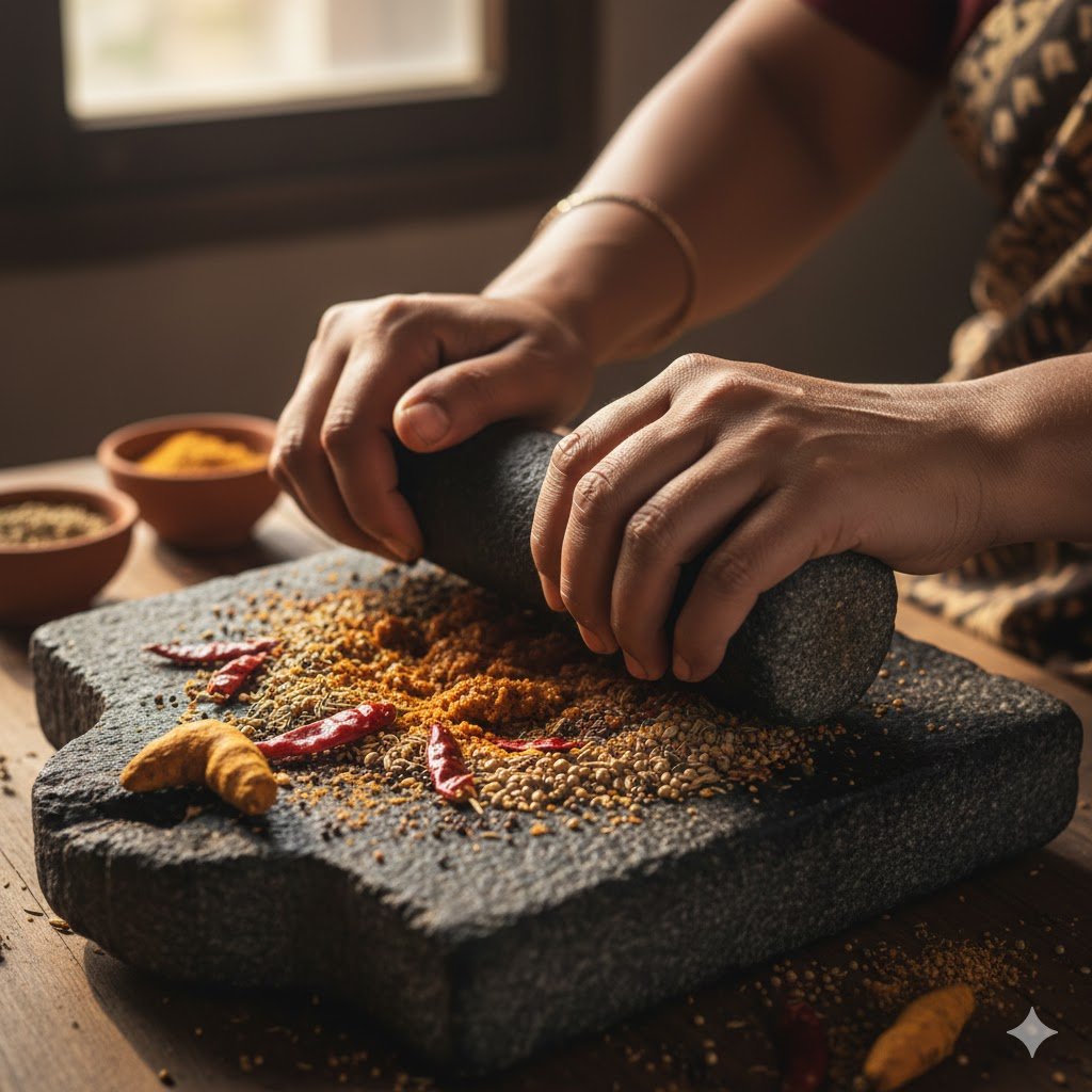 Biryani Box Company kitchen cooking process