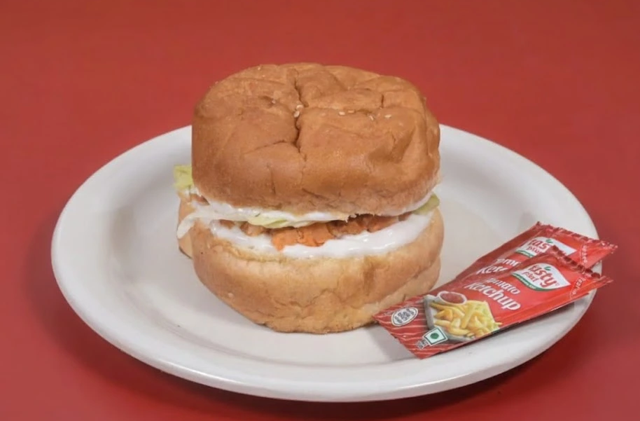 Chicken Burger at Biryani Box Company