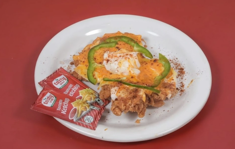 Chicken Cheesa at Biryani Box Company