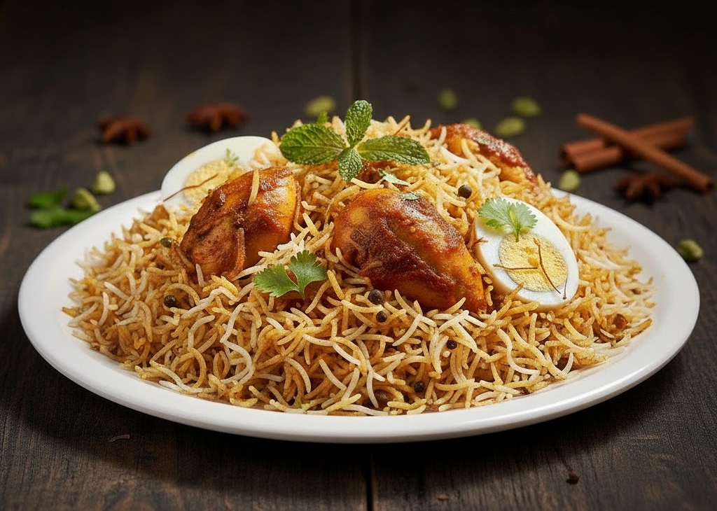 Chicken Biryani at Biryani Box Company Bhilai