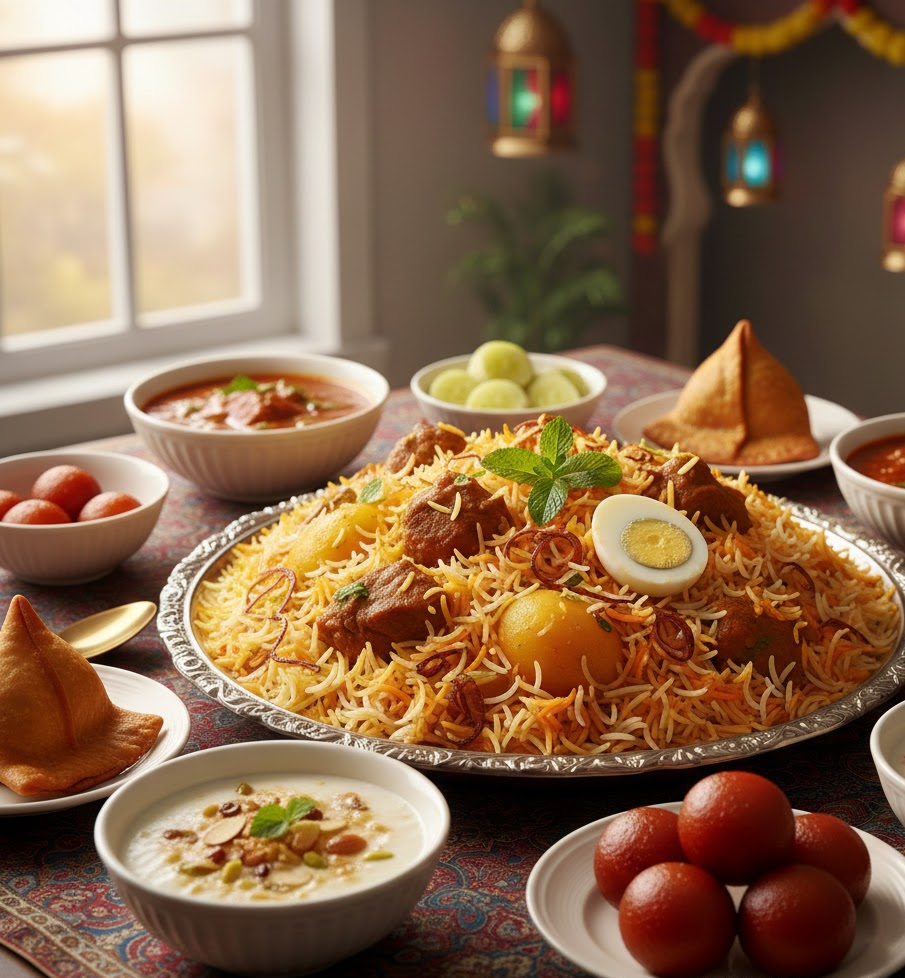 Biryani and Indian Festivals Celebrated by Biryani Box Company