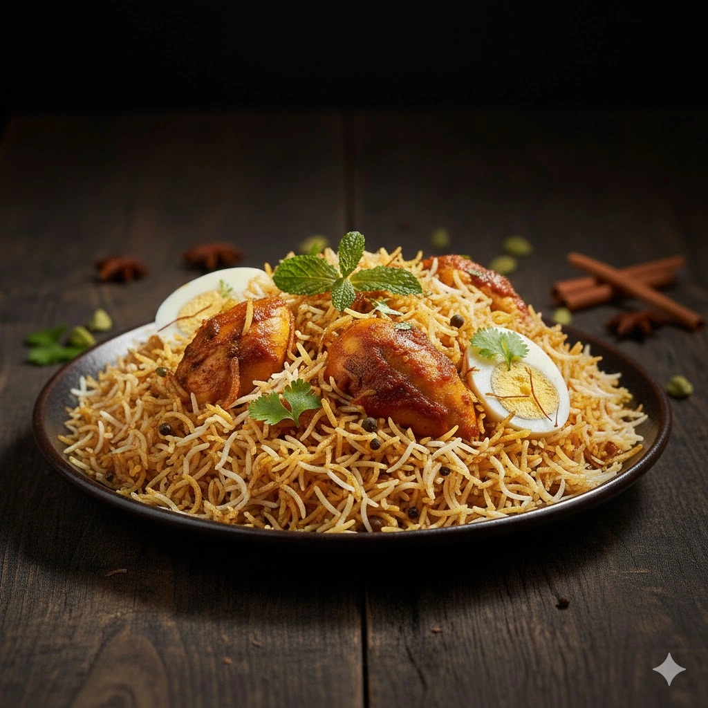 Chicken Dum Biryani at Biryani Box Company Bhilai