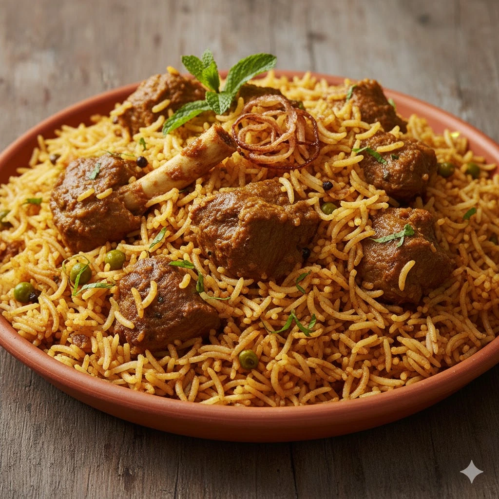 Mutton Biryani special from Biryani Box Company