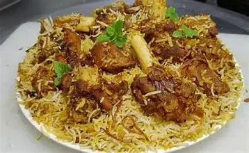 Non veg biryani at Biryani Box Company