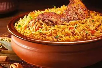 Mutton Biryani at Biryani Box Company