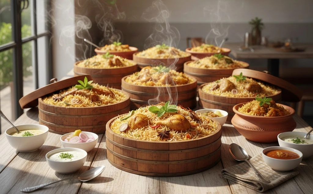 Chicken Biryani