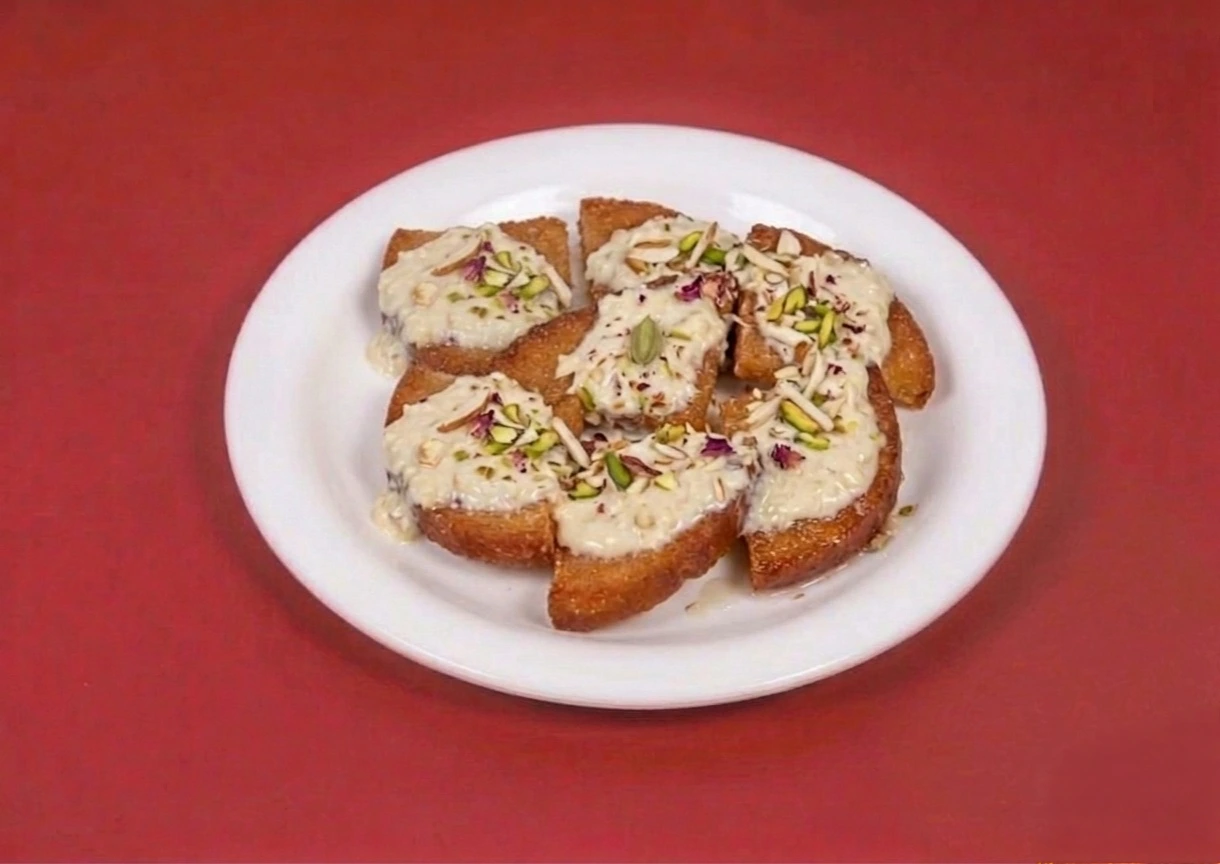Shahi tukda at Biryani Box Company Bhilai